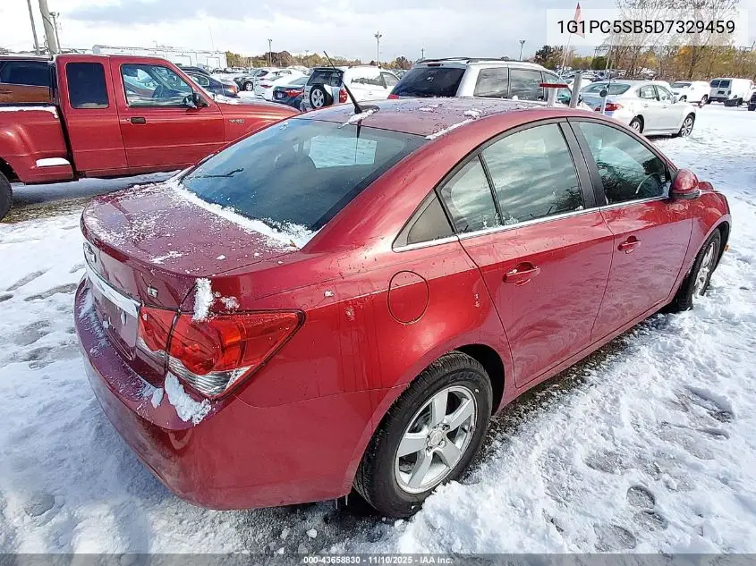 1G1PC5SB5D7329459 2013 Chevrolet Cruze 1Lt Auto