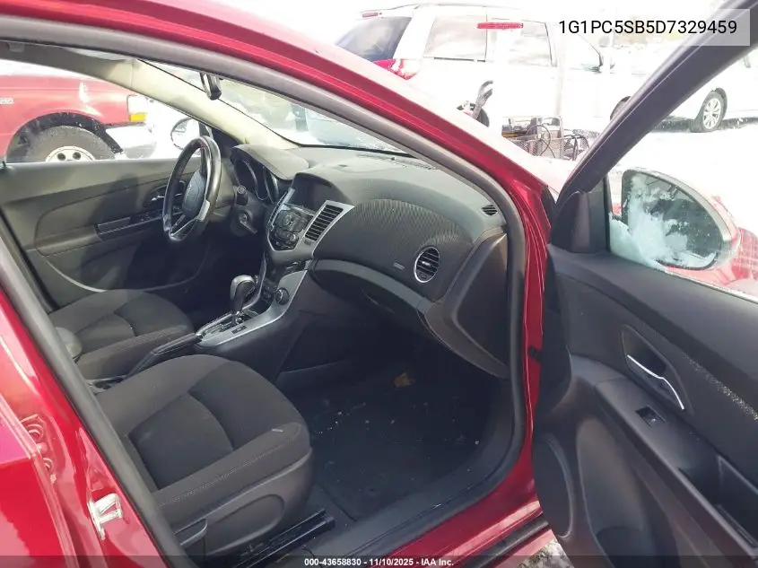 1G1PC5SB5D7329459 2013 Chevrolet Cruze 1Lt Auto