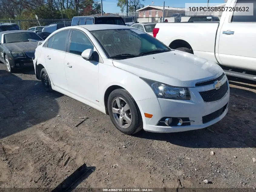 1G1PC5SB5D7268632 2013 Chevrolet Cruze 1Lt Auto