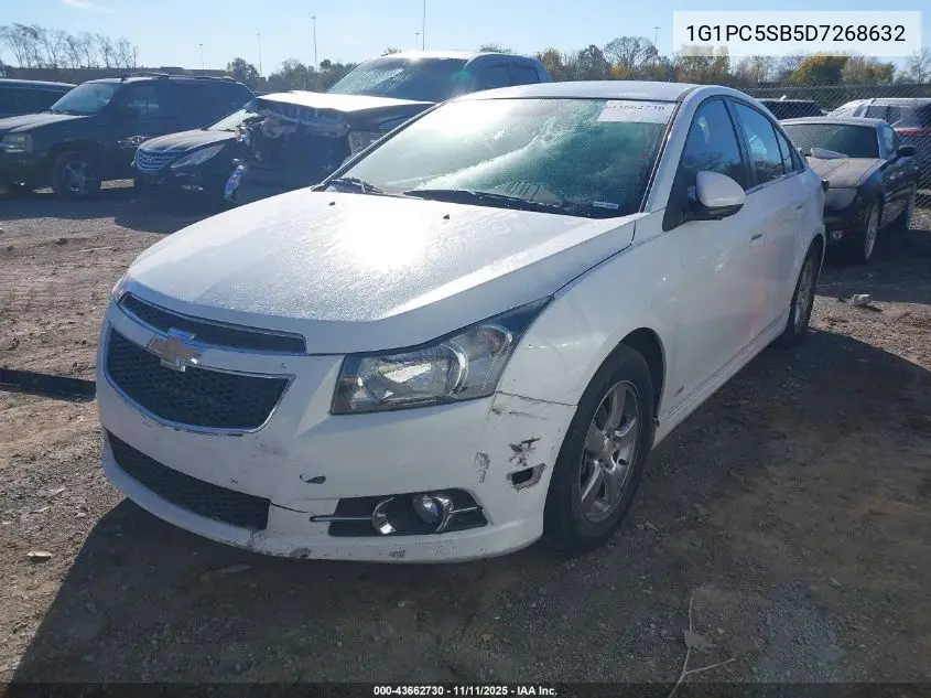 1G1PC5SB5D7268632 2013 Chevrolet Cruze 1Lt Auto