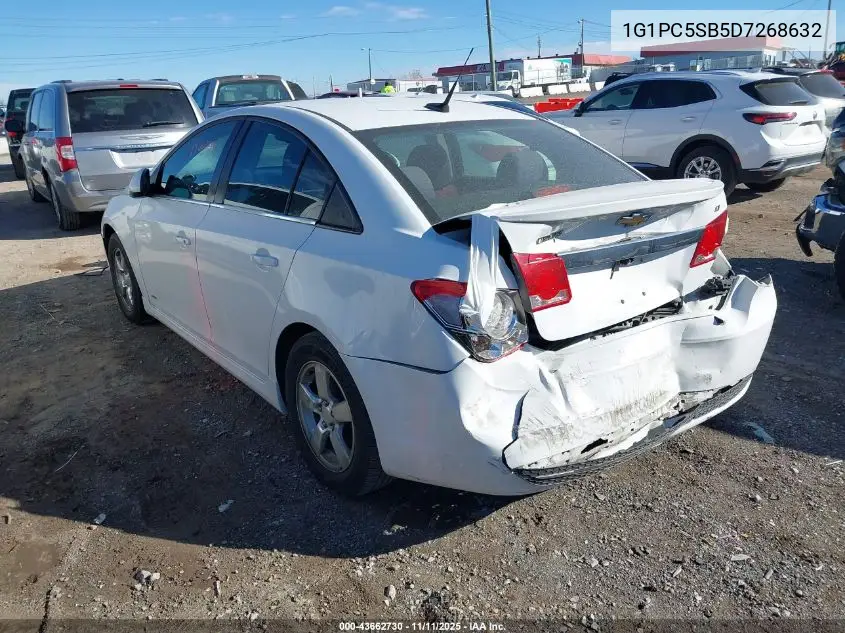 1G1PC5SB5D7268632 2013 Chevrolet Cruze 1Lt Auto