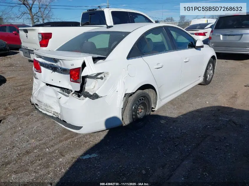 1G1PC5SB5D7268632 2013 Chevrolet Cruze 1Lt Auto