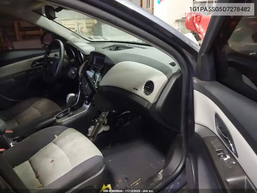 1G1PA5SG5D7278482 2013 Chevrolet Cruze Ls Auto