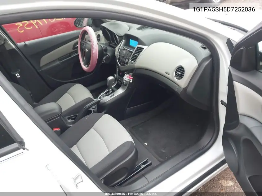 1G1PA5SH5D7252036 2013 Chevrolet Cruze Ls Auto