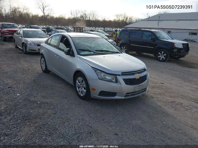 1G1PA5SG5D7239391 2013 Chevrolet Cruze Ls Auto