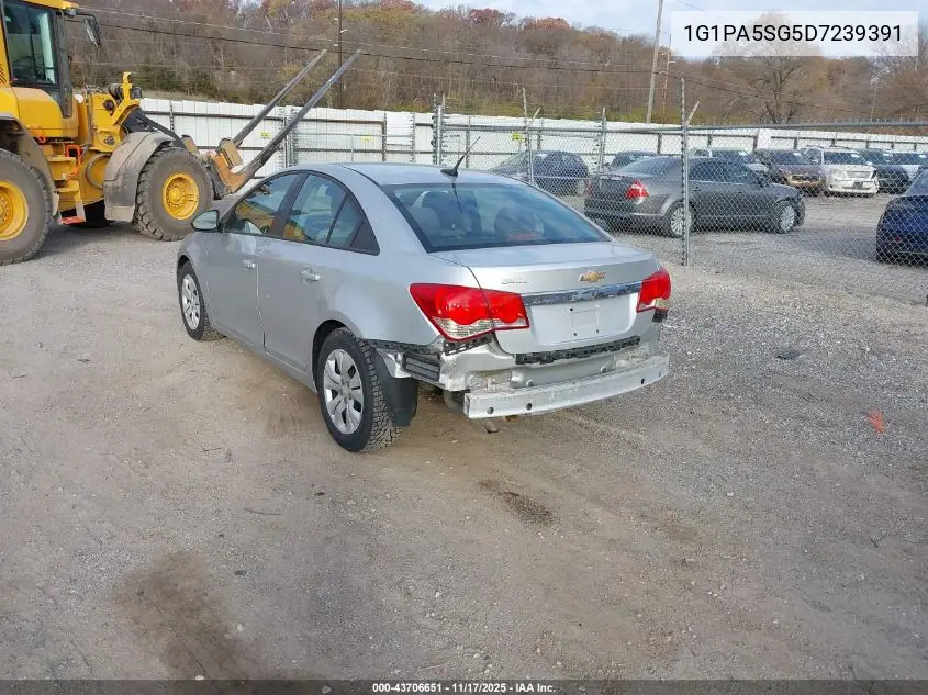 1G1PA5SG5D7239391 2013 Chevrolet Cruze Ls Auto