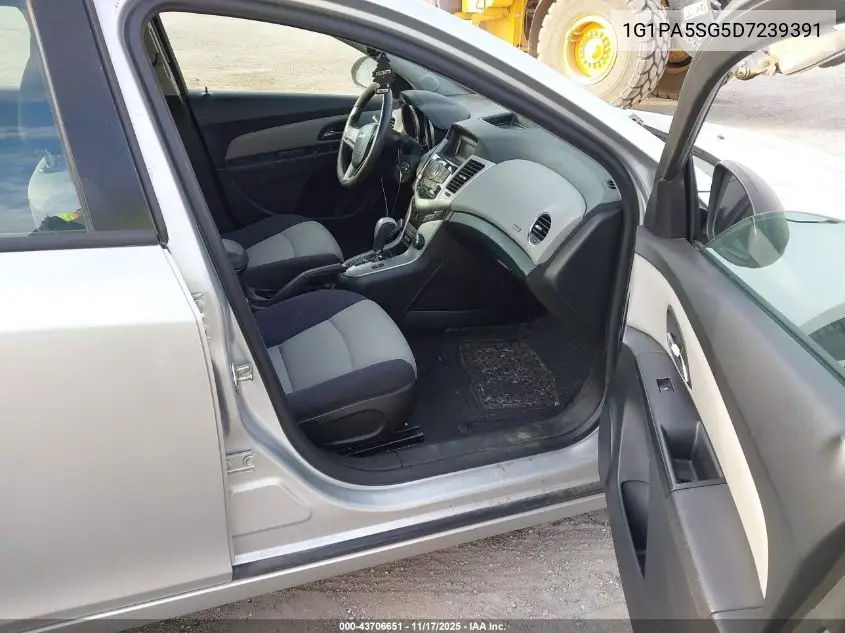 1G1PA5SG5D7239391 2013 Chevrolet Cruze Ls Auto