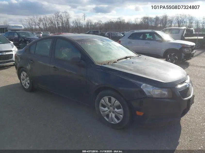 1G1PA5SG8D7324807 2013 Chevrolet Cruze Ls Auto