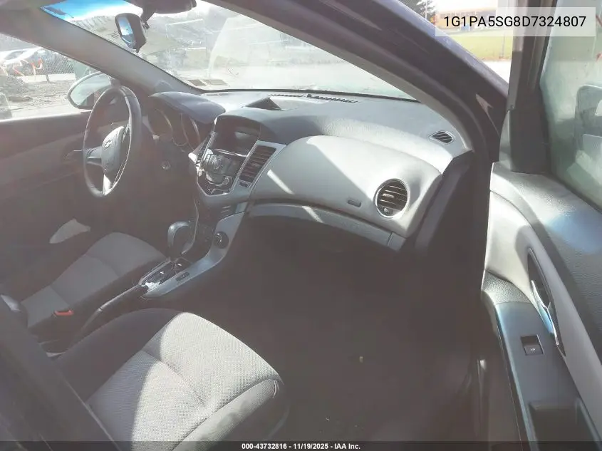 1G1PA5SG8D7324807 2013 Chevrolet Cruze Ls Auto