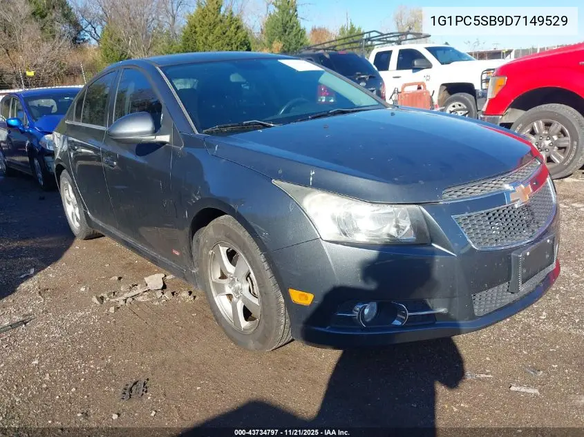 1G1PC5SB9D7149529 2013 Chevrolet Cruze 1Lt Auto