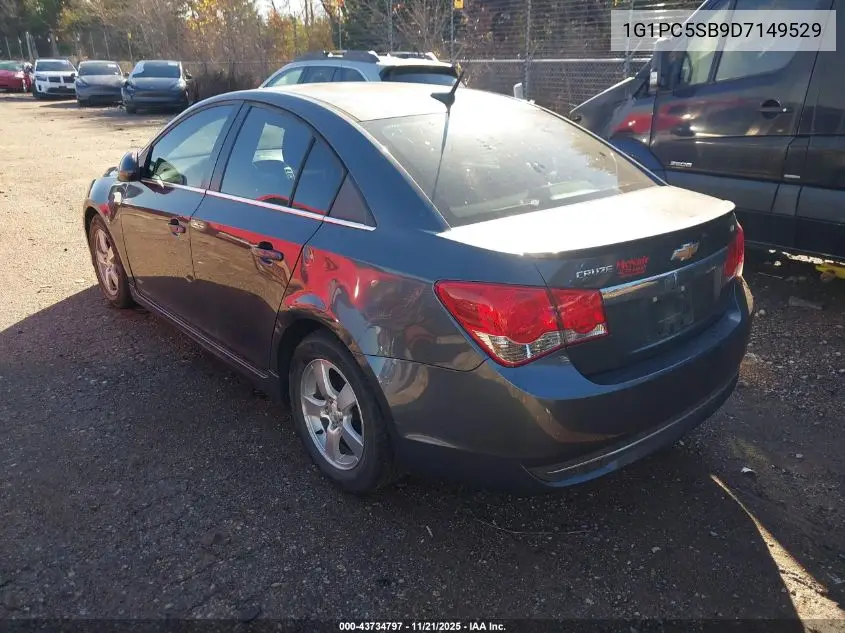 1G1PC5SB9D7149529 2013 Chevrolet Cruze 1Lt Auto