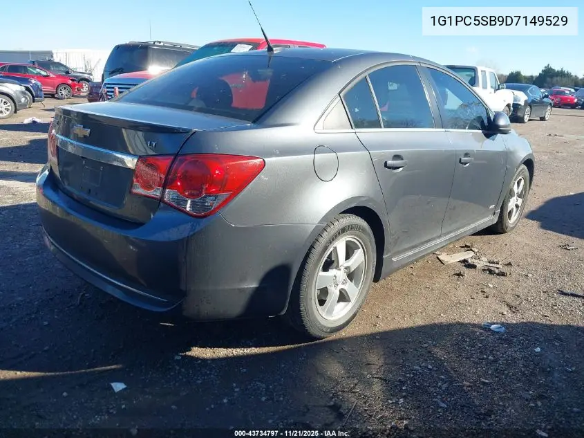1G1PC5SB9D7149529 2013 Chevrolet Cruze 1Lt Auto