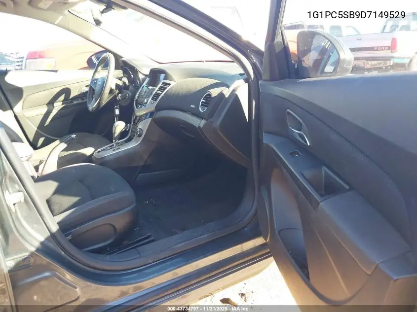1G1PC5SB9D7149529 2013 Chevrolet Cruze 1Lt Auto