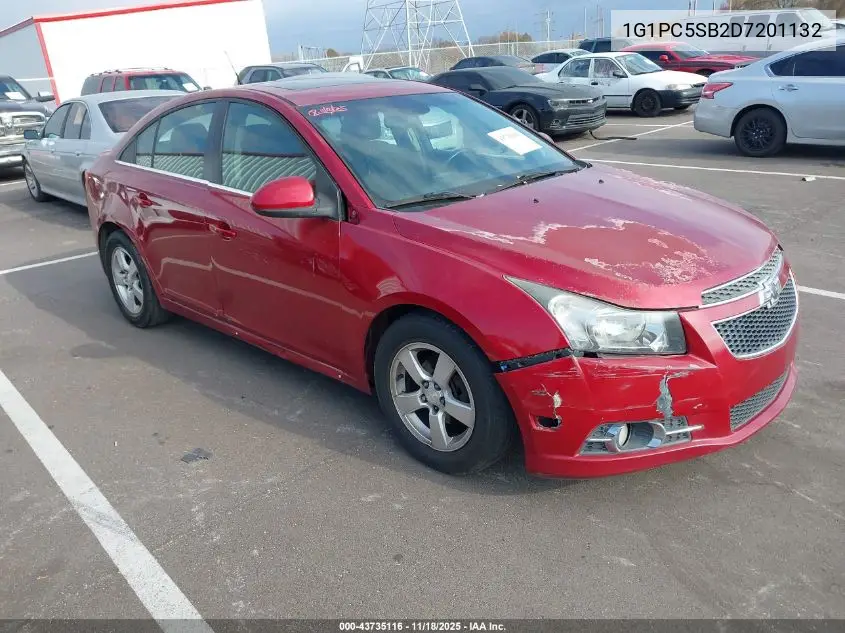 1G1PC5SB2D7201132 2013 Chevrolet Cruze 1Lt Auto