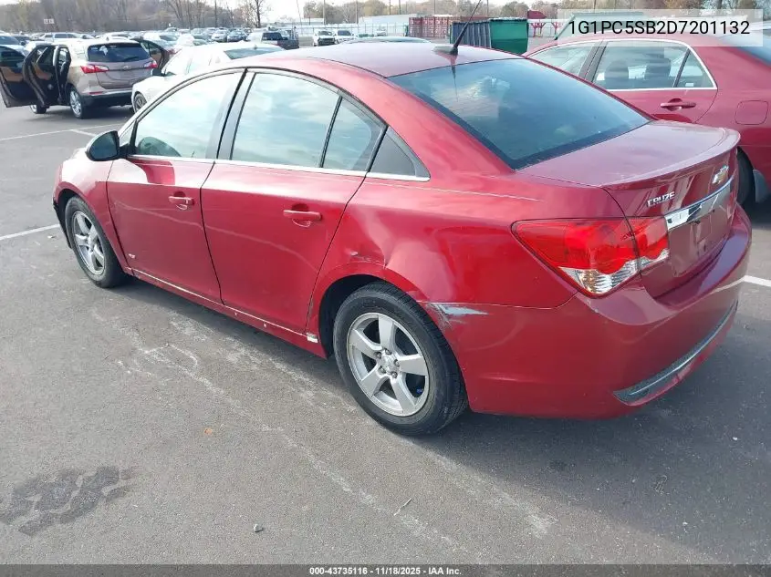 1G1PC5SB2D7201132 2013 Chevrolet Cruze 1Lt Auto