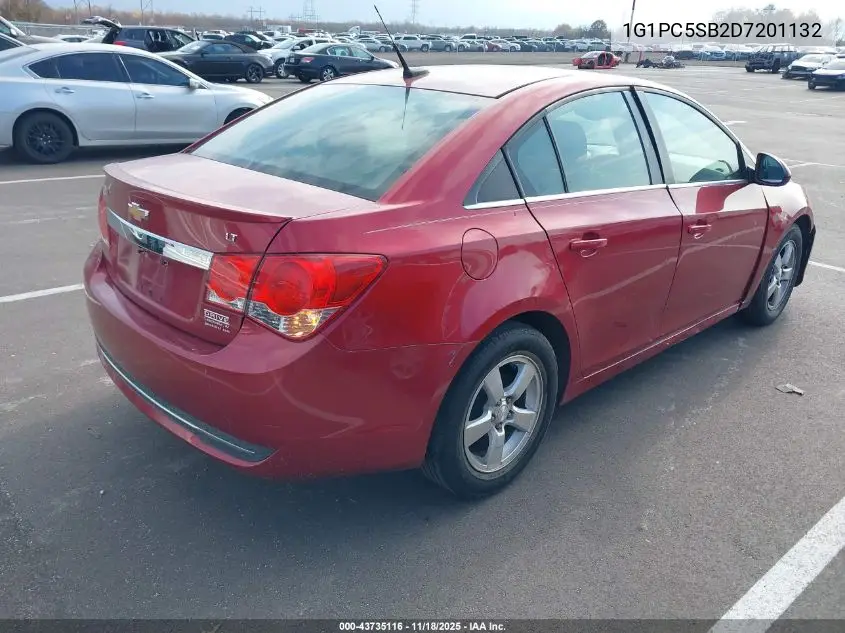 1G1PC5SB2D7201132 2013 Chevrolet Cruze 1Lt Auto