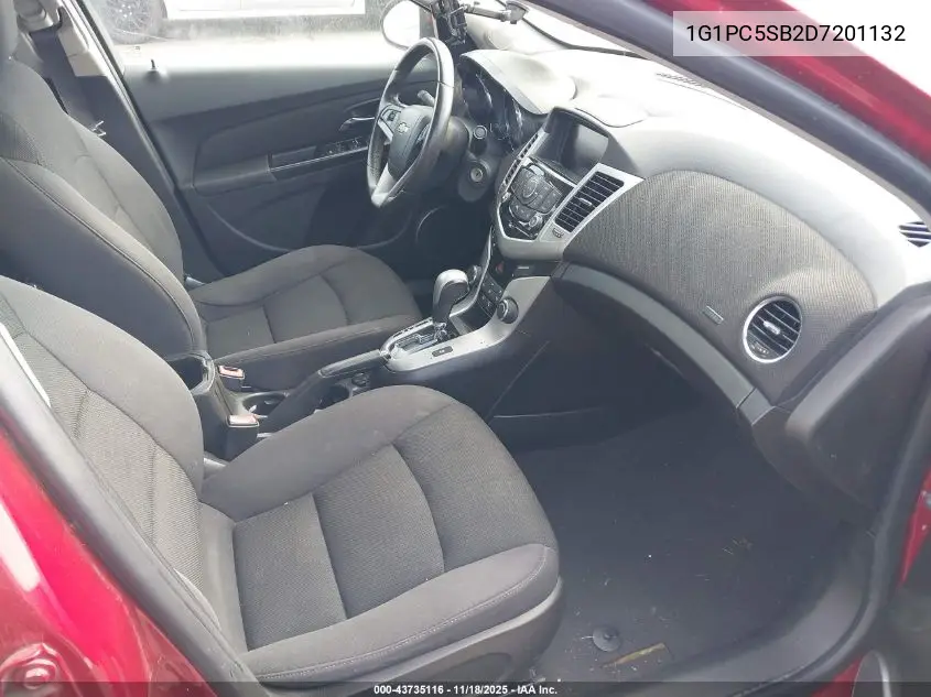 1G1PC5SB2D7201132 2013 Chevrolet Cruze 1Lt Auto