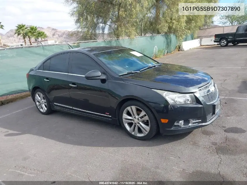 1G1PG5SB9D7307890 2013 Chevrolet Cruze Ltz