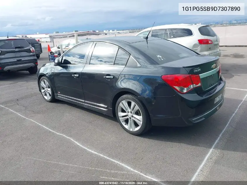 1G1PG5SB9D7307890 2013 Chevrolet Cruze Ltz
