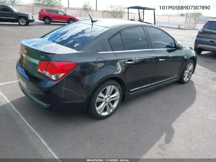 1G1PG5SB9D7307890 2013 Chevrolet Cruze Ltz