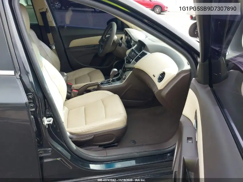 1G1PG5SB9D7307890 2013 Chevrolet Cruze Ltz