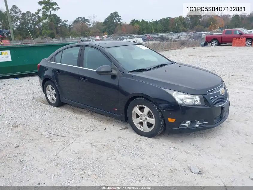 1G1PC5SB4D7132881 2013 Chevrolet Cruze 1Lt Auto