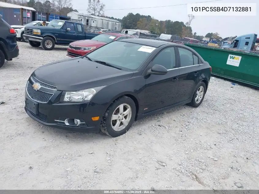1G1PC5SB4D7132881 2013 Chevrolet Cruze 1Lt Auto