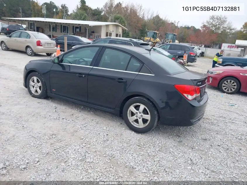 1G1PC5SB4D7132881 2013 Chevrolet Cruze 1Lt Auto