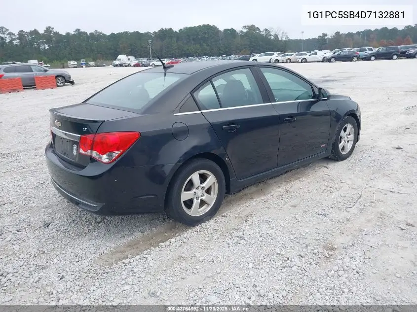 1G1PC5SB4D7132881 2013 Chevrolet Cruze 1Lt Auto