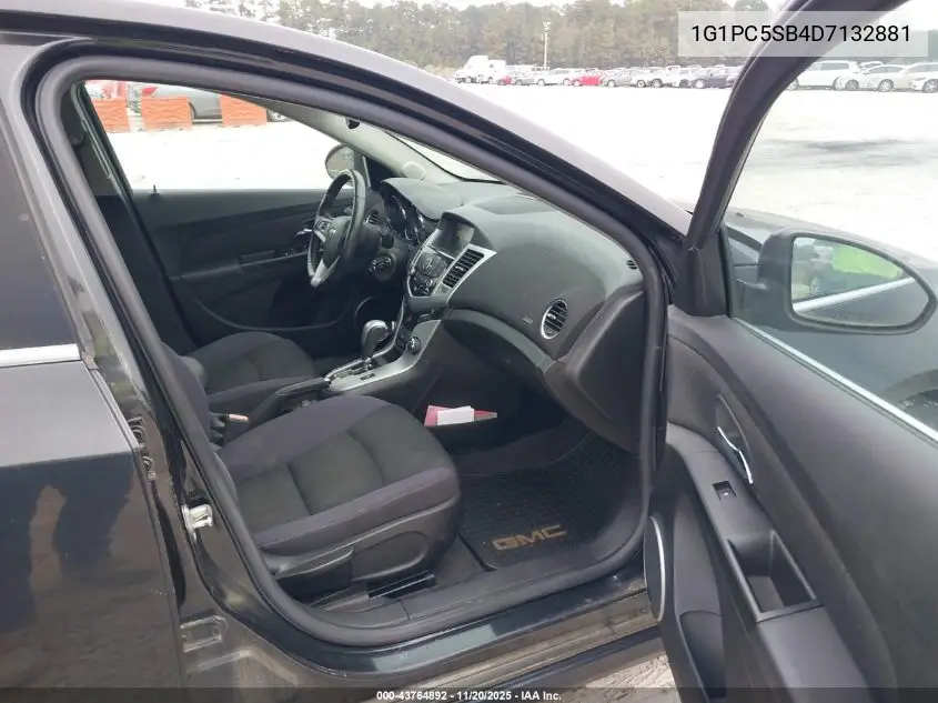 1G1PC5SB4D7132881 2013 Chevrolet Cruze 1Lt Auto