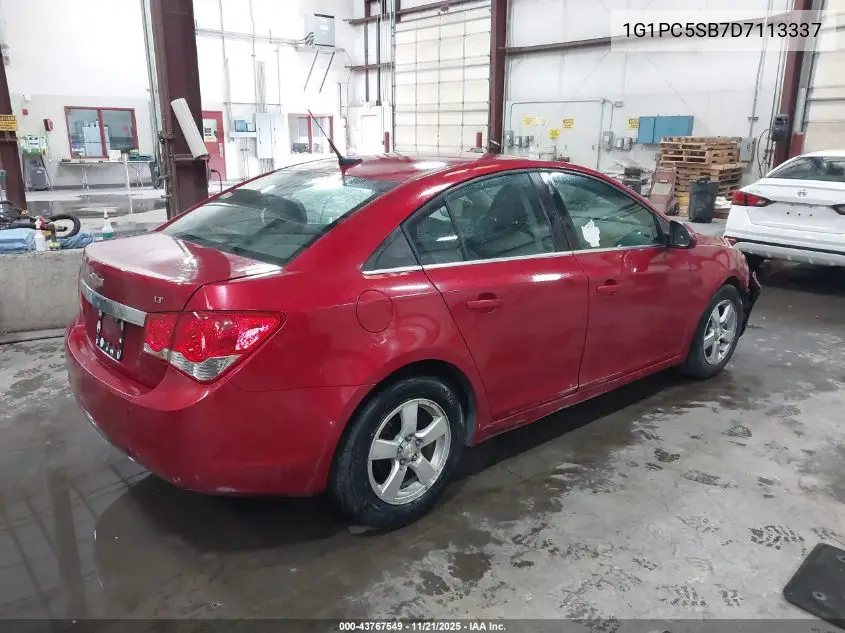 1G1PC5SB7D7113337 2013 Chevrolet Cruze 1Lt Auto