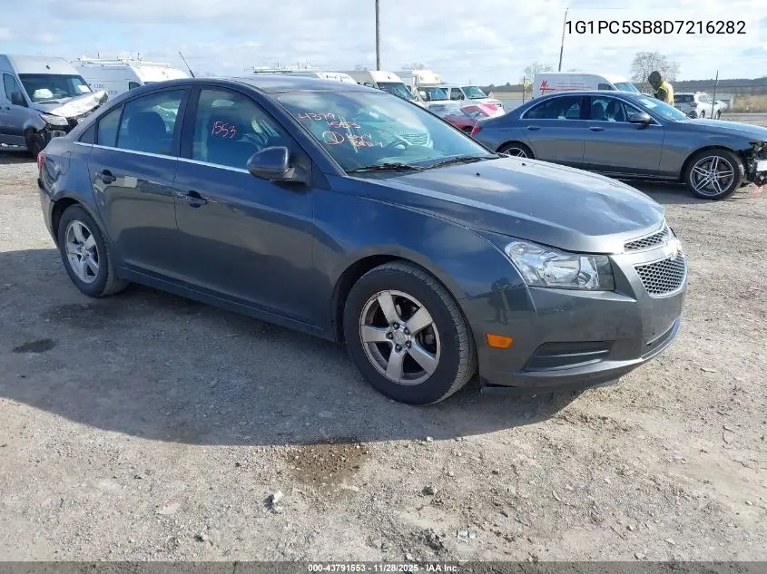 1G1PC5SB8D7216282 2013 Chevrolet Cruze 1Lt Auto