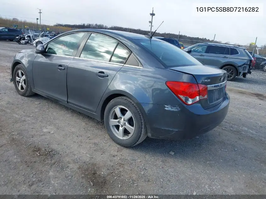 1G1PC5SB8D7216282 2013 Chevrolet Cruze 1Lt Auto