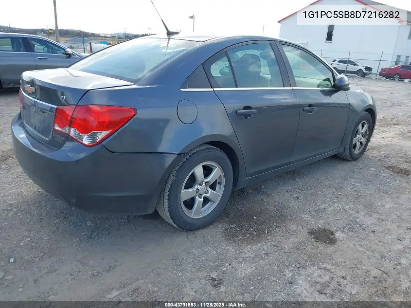 1G1PC5SB8D7216282 2013 Chevrolet Cruze 1Lt Auto