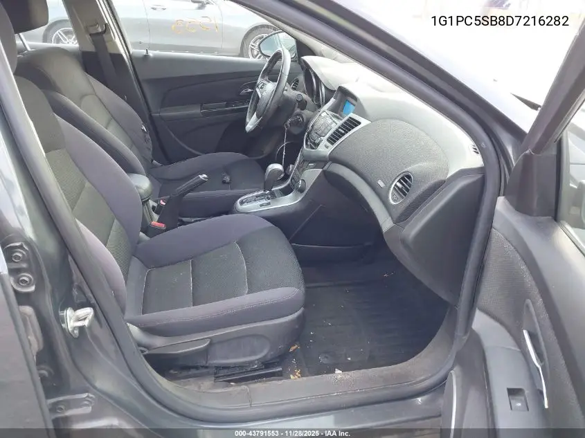 1G1PC5SB8D7216282 2013 Chevrolet Cruze 1Lt Auto
