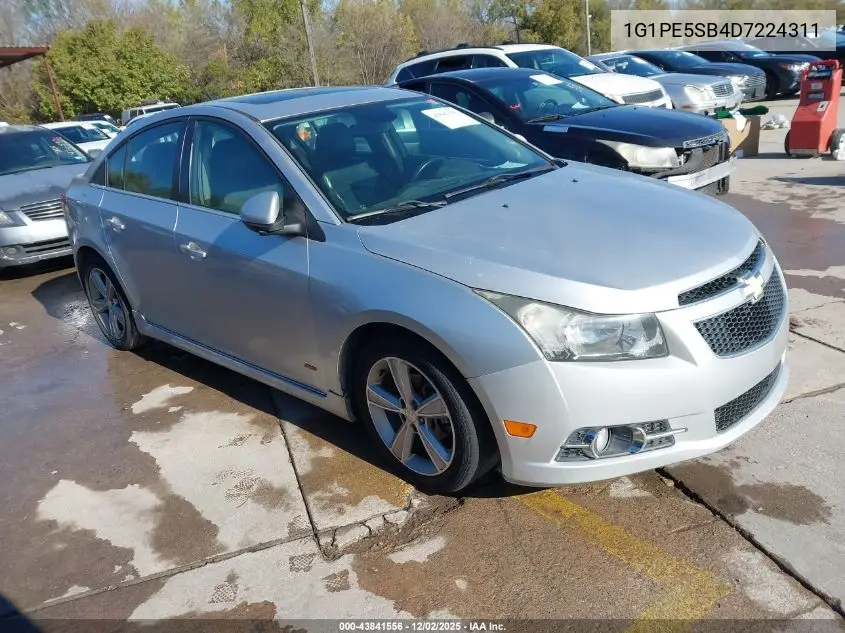 1G1PE5SB4D7224311 2013 Chevrolet Cruze 2Lt Auto