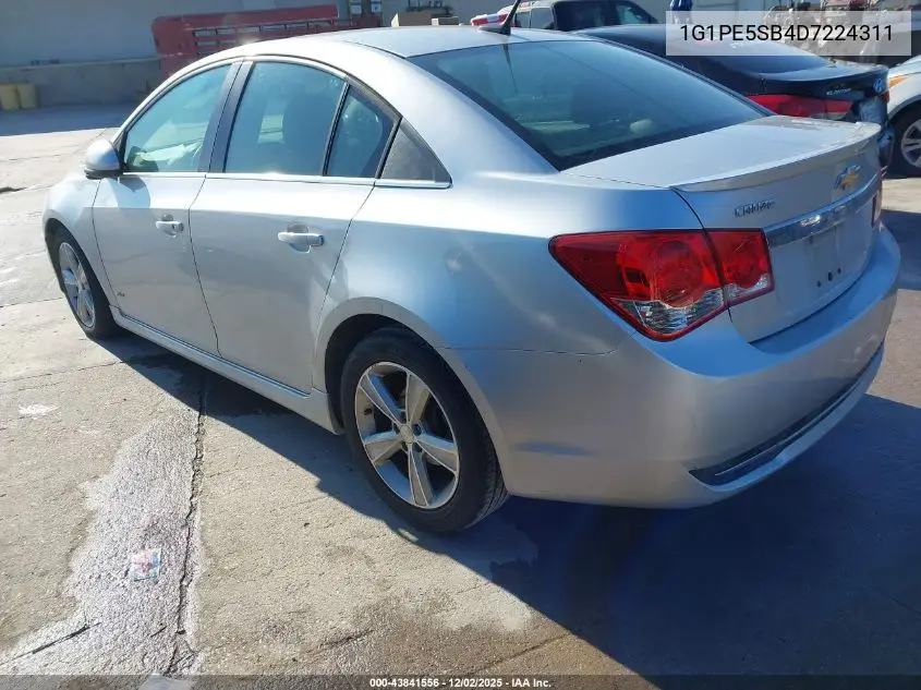 1G1PE5SB4D7224311 2013 Chevrolet Cruze 2Lt Auto