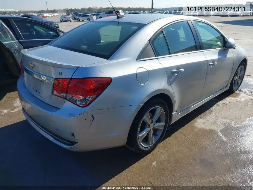 1G1PE5SB4D7224311 2013 Chevrolet Cruze 2Lt Auto
