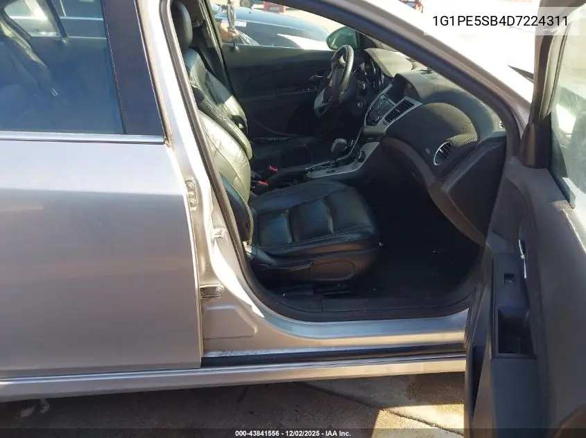 1G1PE5SB4D7224311 2013 Chevrolet Cruze 2Lt Auto