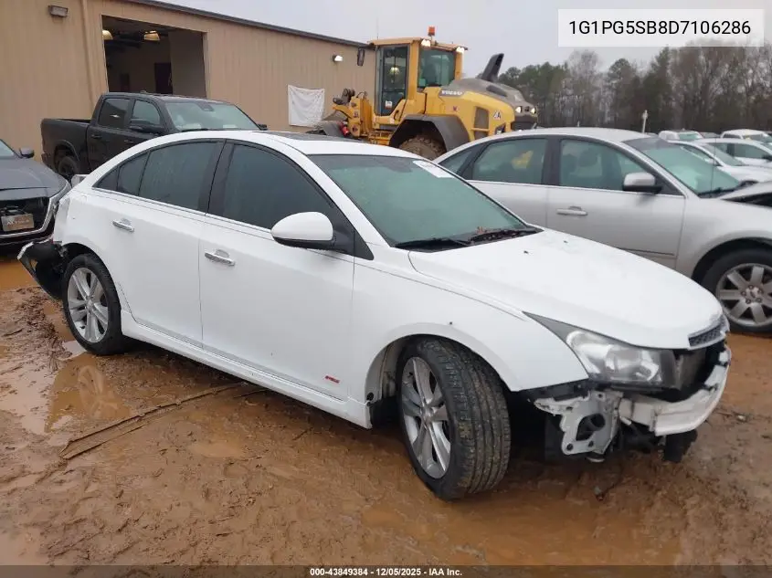 1G1PG5SB8D7106286 2013 Chevrolet Cruze Ltz