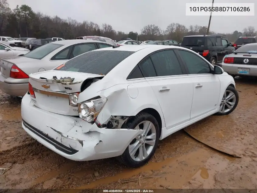 1G1PG5SB8D7106286 2013 Chevrolet Cruze Ltz