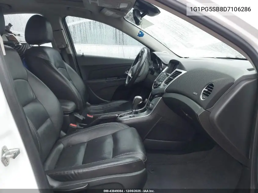 1G1PG5SB8D7106286 2013 Chevrolet Cruze Ltz