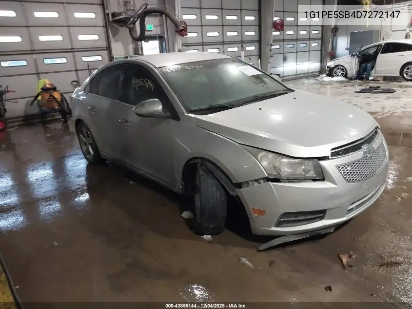 1G1PE5SB4D7272147 2013 Chevrolet Cruze 2Lt Auto