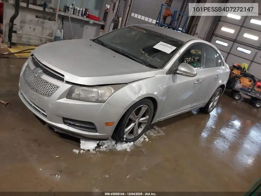 1G1PE5SB4D7272147 2013 Chevrolet Cruze 2Lt Auto