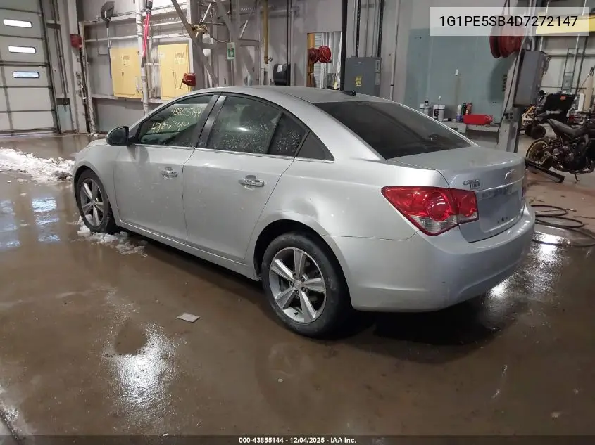 1G1PE5SB4D7272147 2013 Chevrolet Cruze 2Lt Auto
