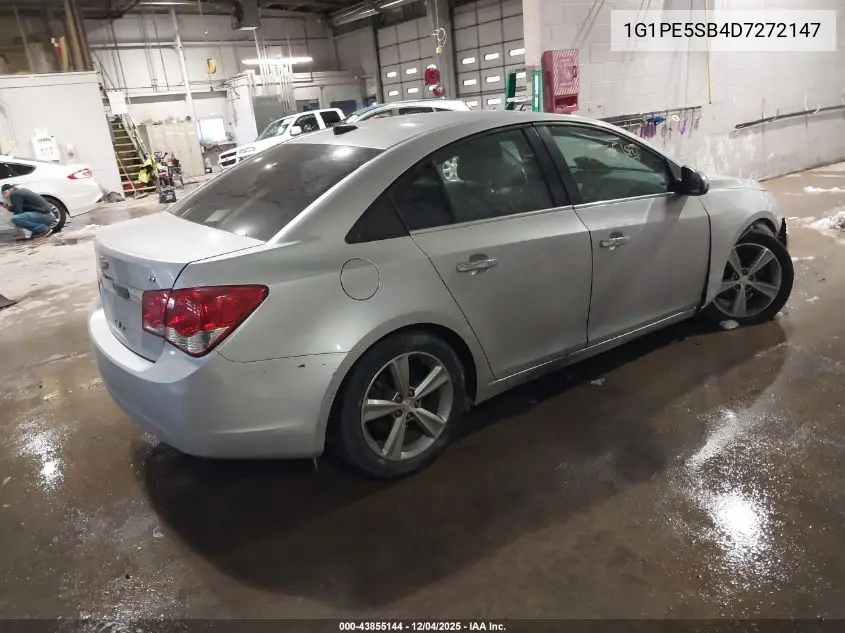 1G1PE5SB4D7272147 2013 Chevrolet Cruze 2Lt Auto