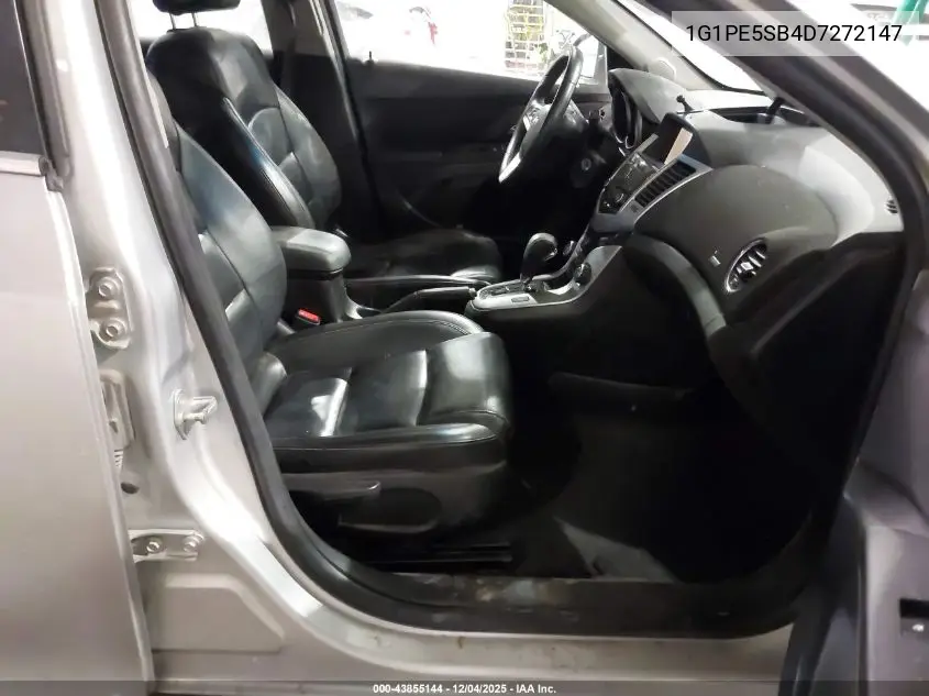1G1PE5SB4D7272147 2013 Chevrolet Cruze 2Lt Auto