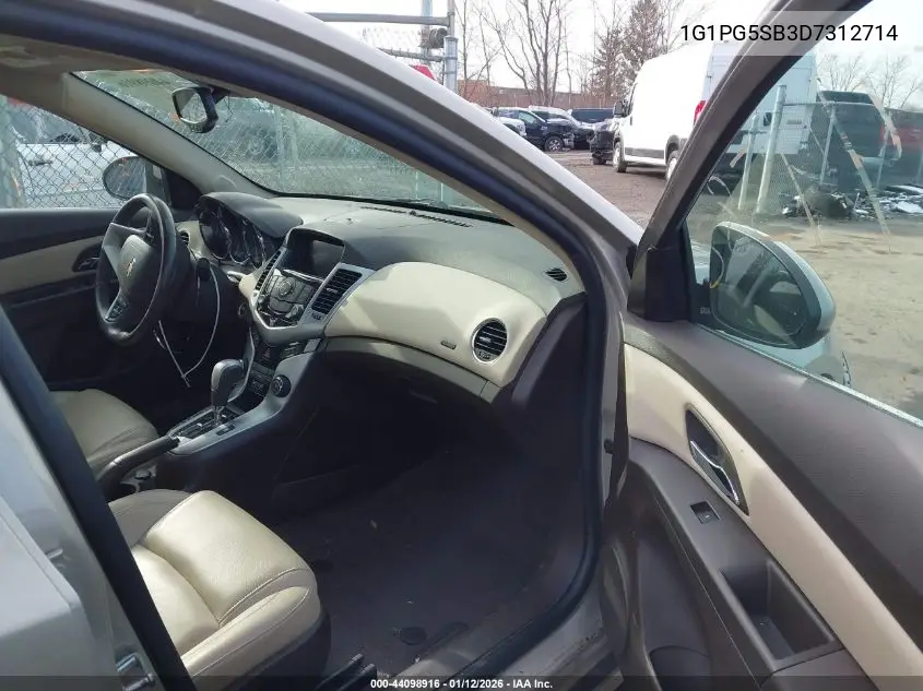 1G1PG5SB3D7312714 2013 Chevrolet Cruze Ltz