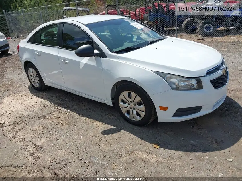 1G1PA5SH0D7152524 2013 Chevrolet Cruze Ls Auto