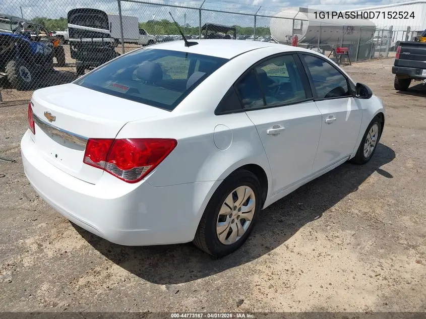 1G1PA5SH0D7152524 2013 Chevrolet Cruze Ls Auto